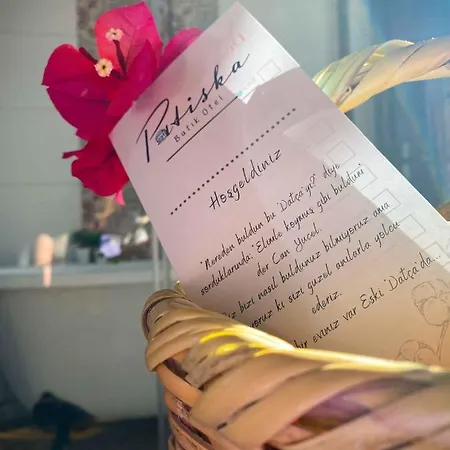 酒店 Patiska Butik Otel 达特恰